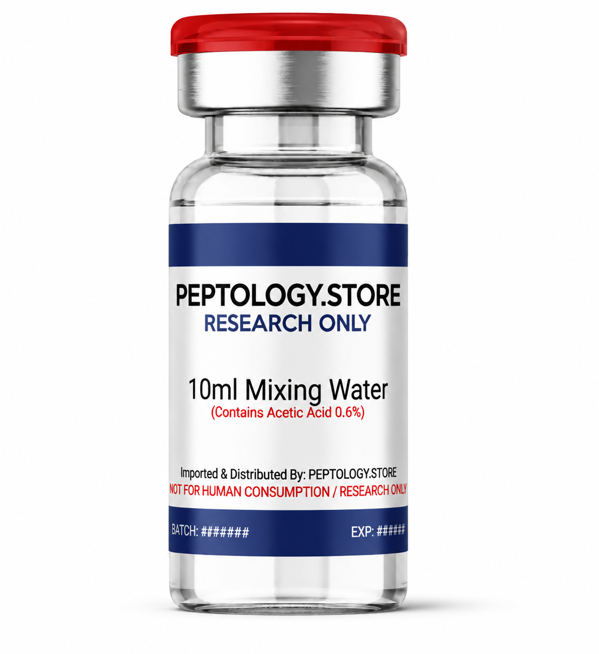 10ml Acetic Acid 0.6%
