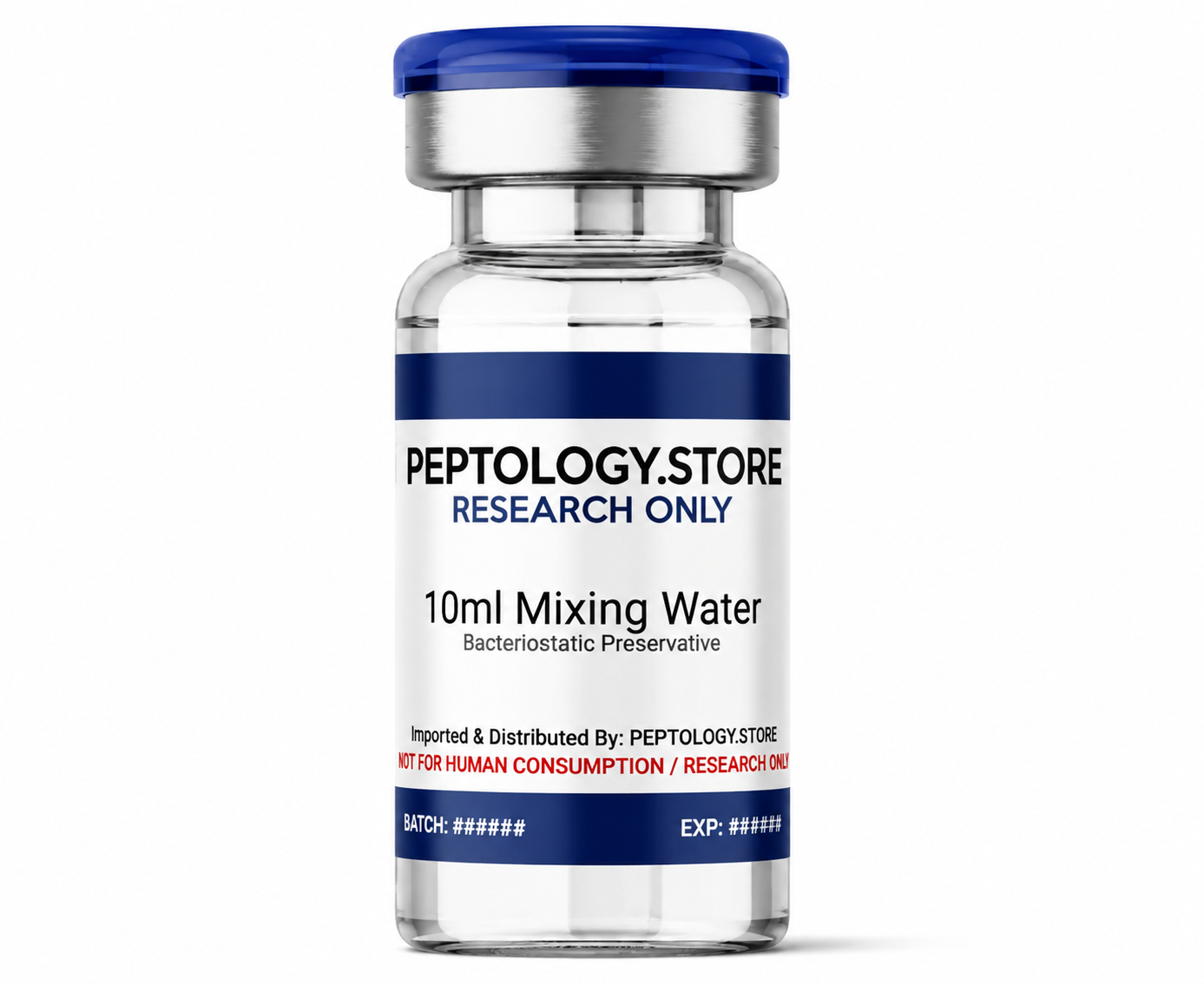 10ml Bacteriostatic Mixing Water