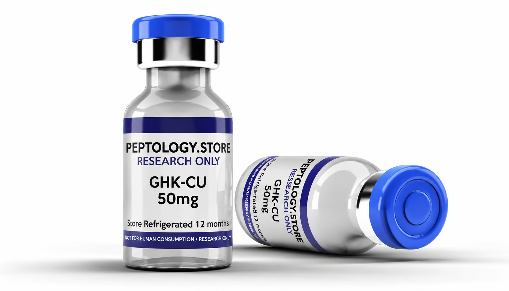 GHK-Cu 50mg (Copper Peptide)